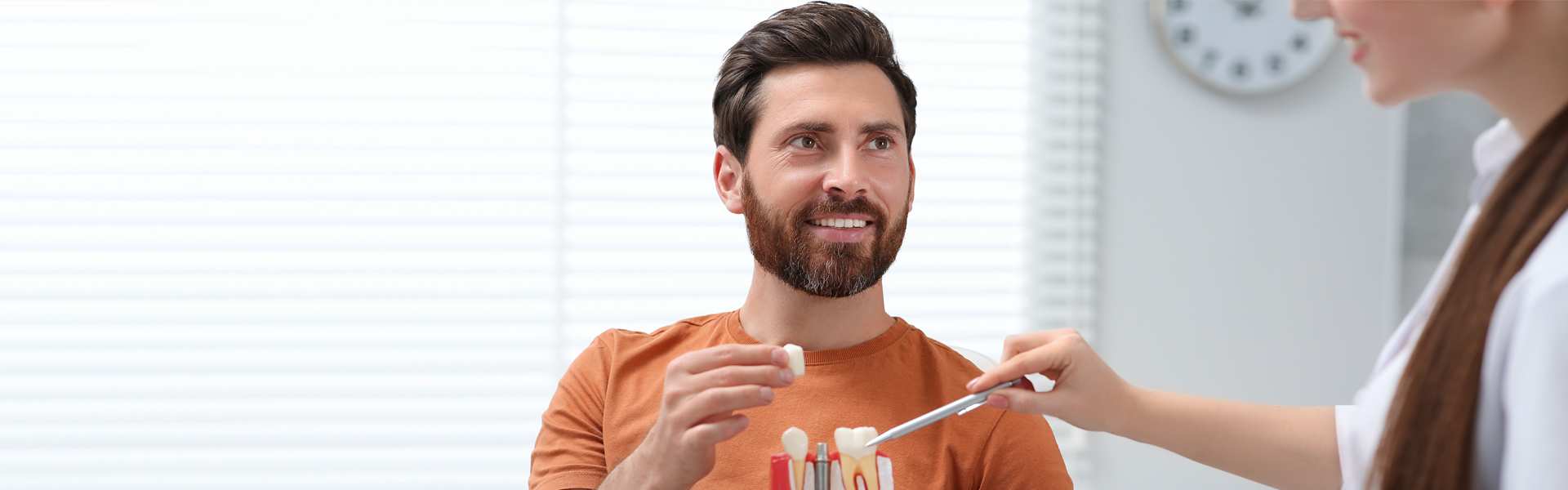 Dental Implant Restorations in Bella Vista, AR