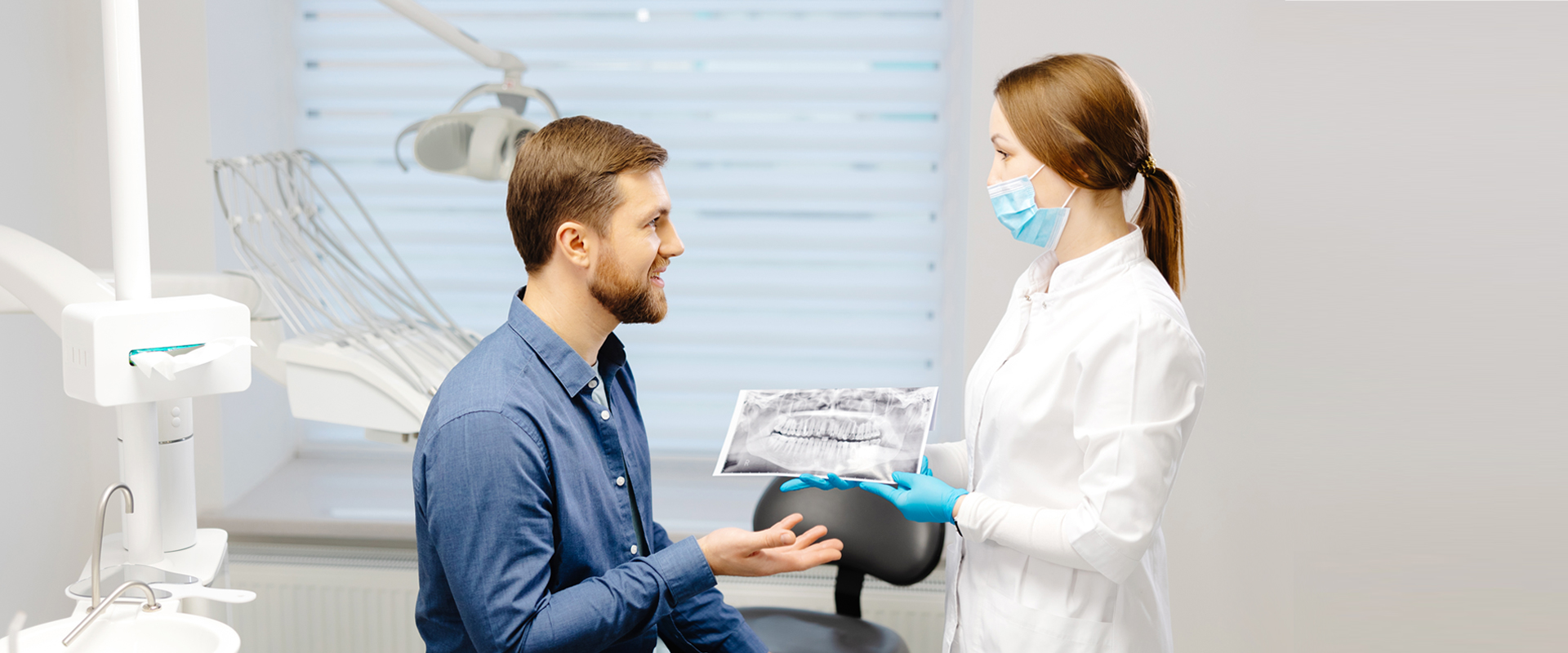 New Patient Special (50% off on X-rays & Exam with Cleaning)